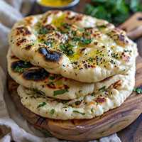 Pitta & Naan Breads